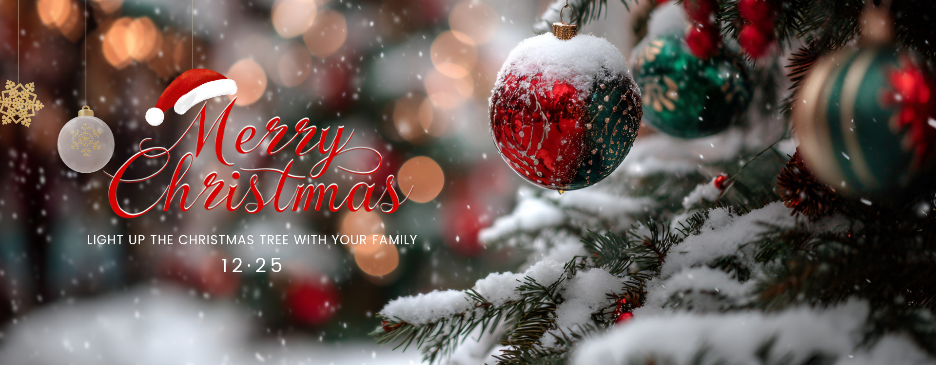 MERRY CHRISTMAS &HAPPY NEW YEAR