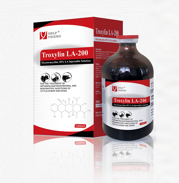 Oxytetracycline 20% LA Injectable Solution