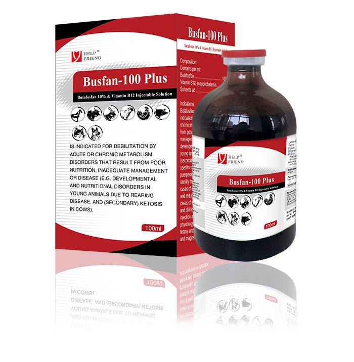 Butafosfan 10% & Vitamin B12 Injectable Solution
