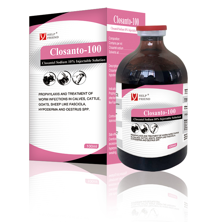 Closantel Sodium 10% Injectable Solution