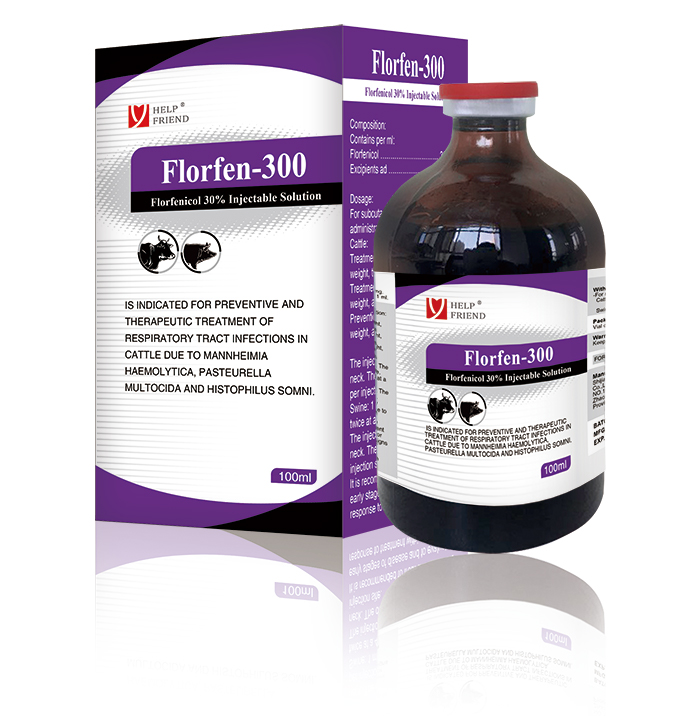 Florfenicol 30% Injectable Solution