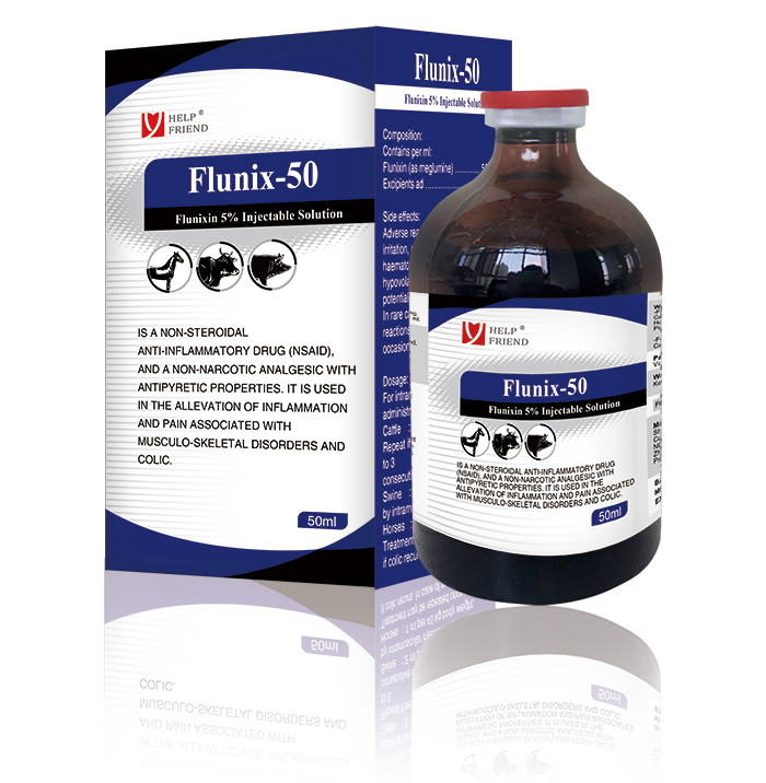 Flunixin 5% Injectable Solution