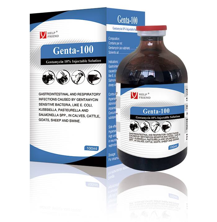 Gentamycin 10% Injectable Solution