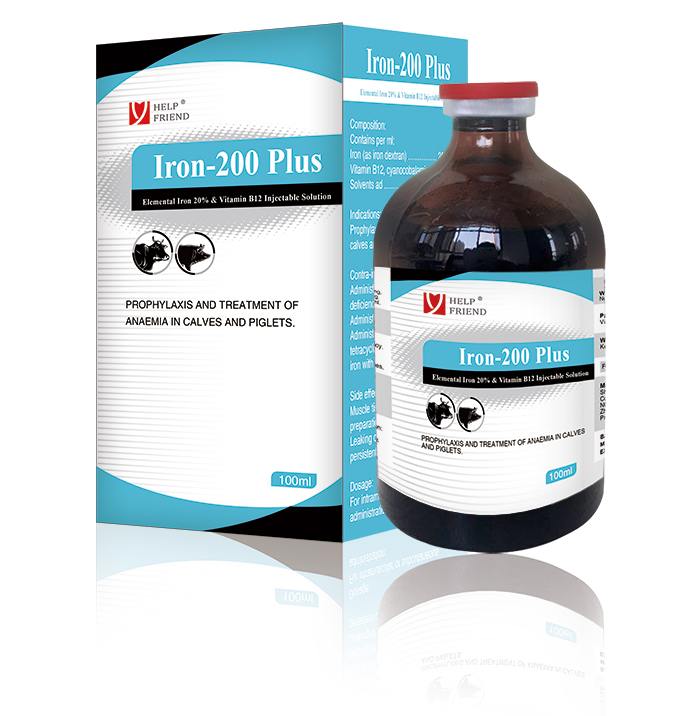 Elemental Iron 20% & Vitamin B12 Injectable Solution