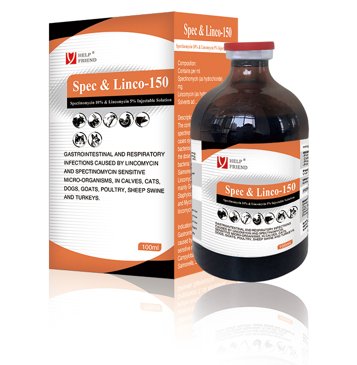 Spectinomycin 10% & Lincomycin 5% Injectable Solution