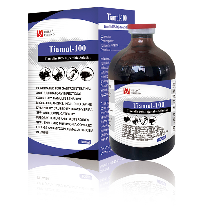 Tiamulin 10% Injectable Solution
