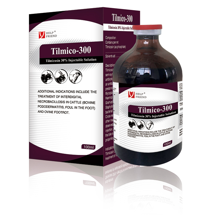 Tilmicosin 30% Injectable Solution