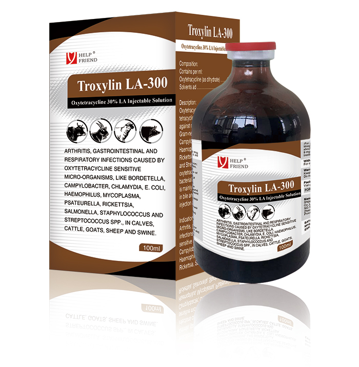 Oxytetracycline 30% LA Injectable Solution
