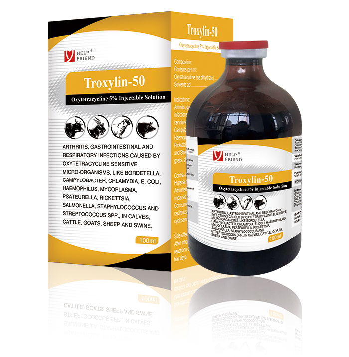 Oxytetracycline 5% Injectable Solution