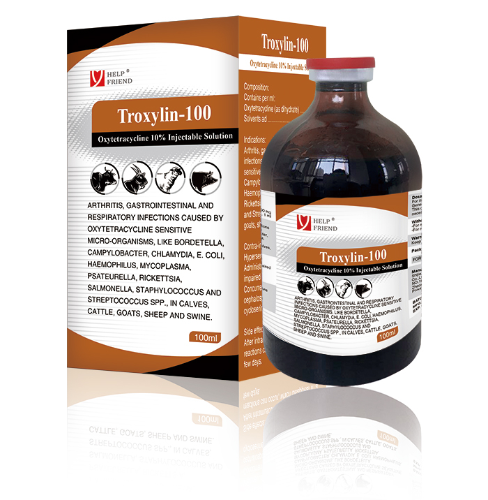 Oxytetracycline 10% Injectable Solution