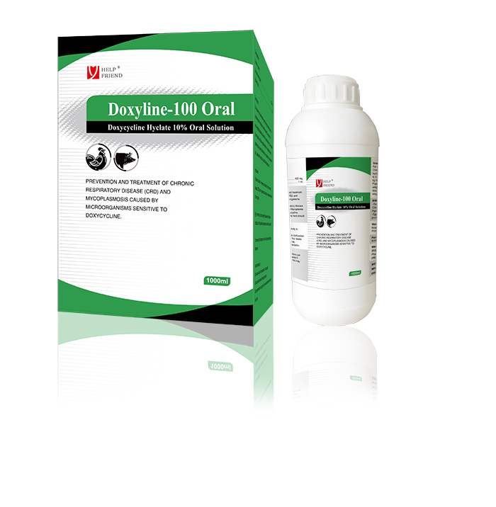 Doxycycline Hyclate 10% Oral Solution