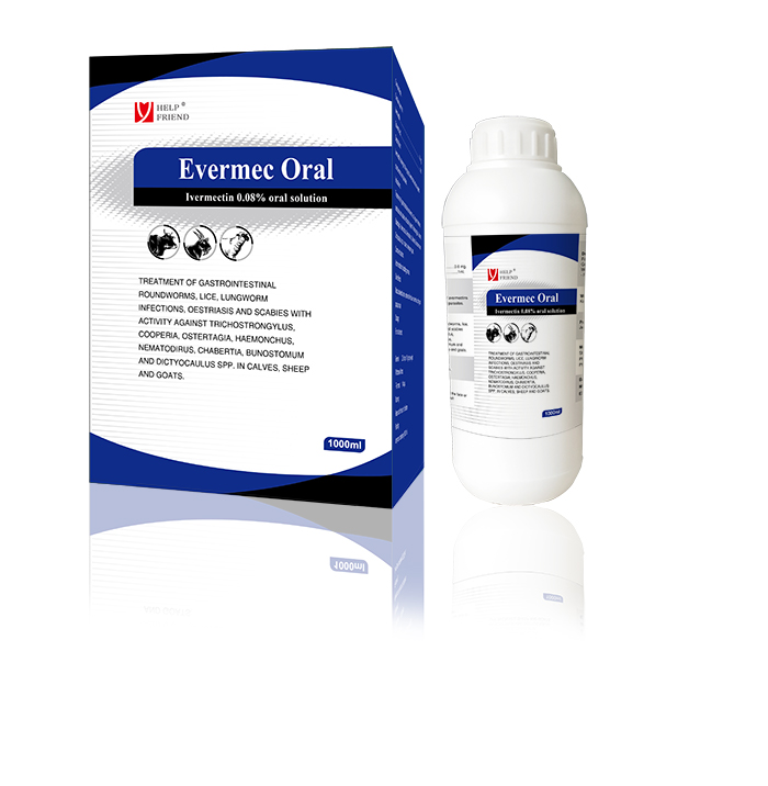 Ivermectin 0.08% oral solution