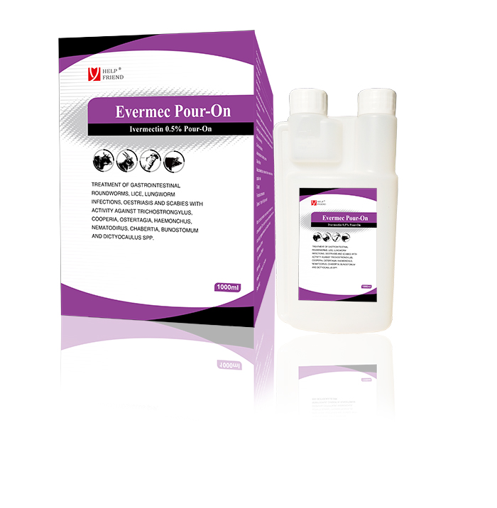 Ivermectin 0.5% Pour-On