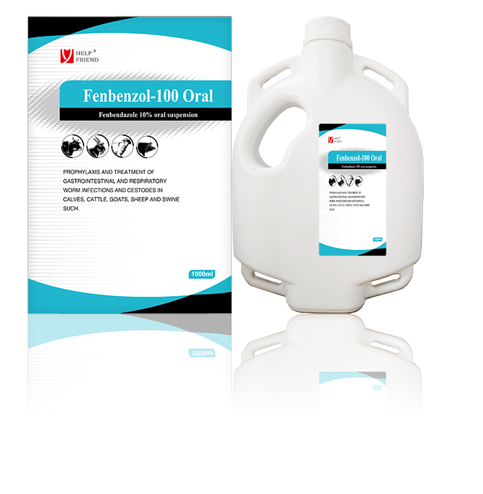 Fenbendazole 10% oral suspension