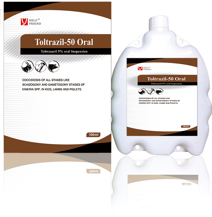 Toltrazuril 5% oral Suspensio