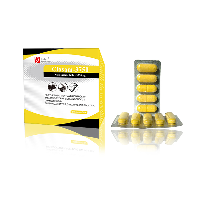 Niclosamide bolus 3750mg