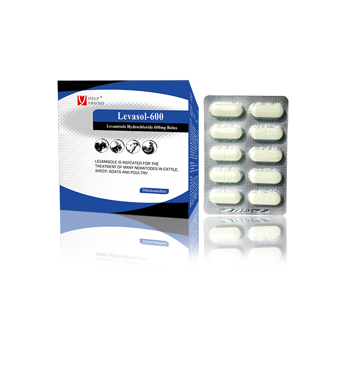 Levamisole Hydrochloride 600mg Bolus