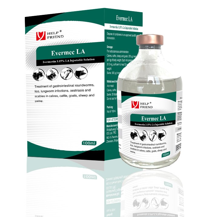 Ivermectin 3.15% LA Injectable Solutio