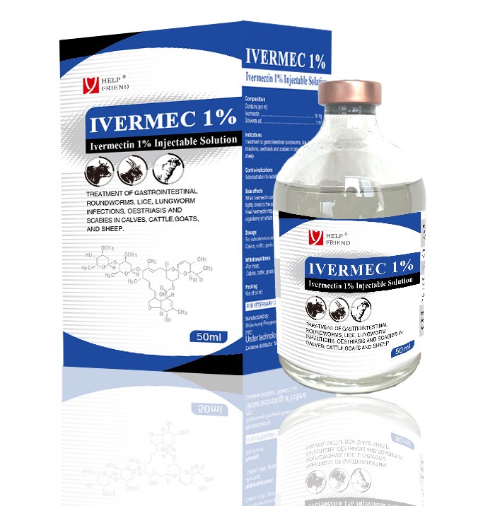 Ivermectin 1% Injectable Solution
